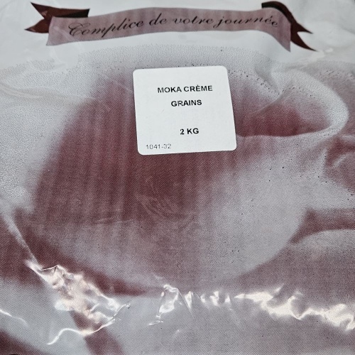 Moka crème en grains (2kg)